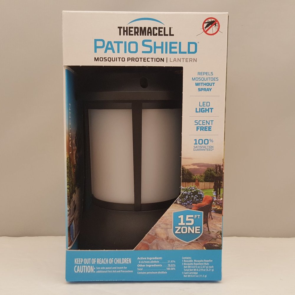 THERMACELL Patio Shield Mosquito Protection Lantern MW0420